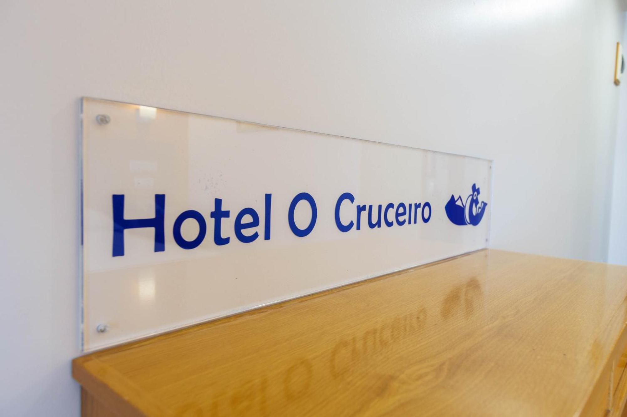 Hotel O Cruceiro Caldas De Reis Exterior photo