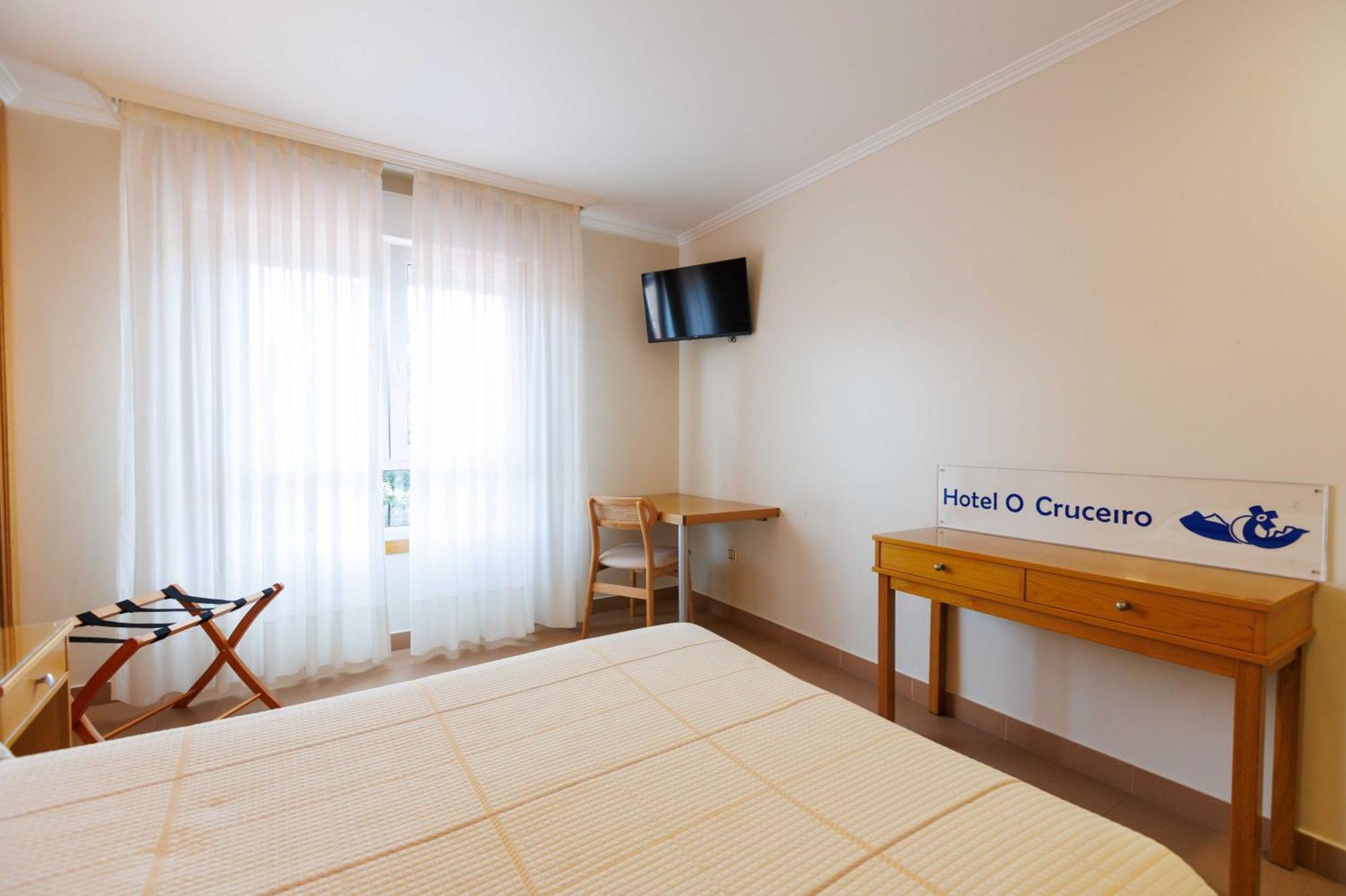 Hotel O Cruceiro Caldas De Reis Exterior photo