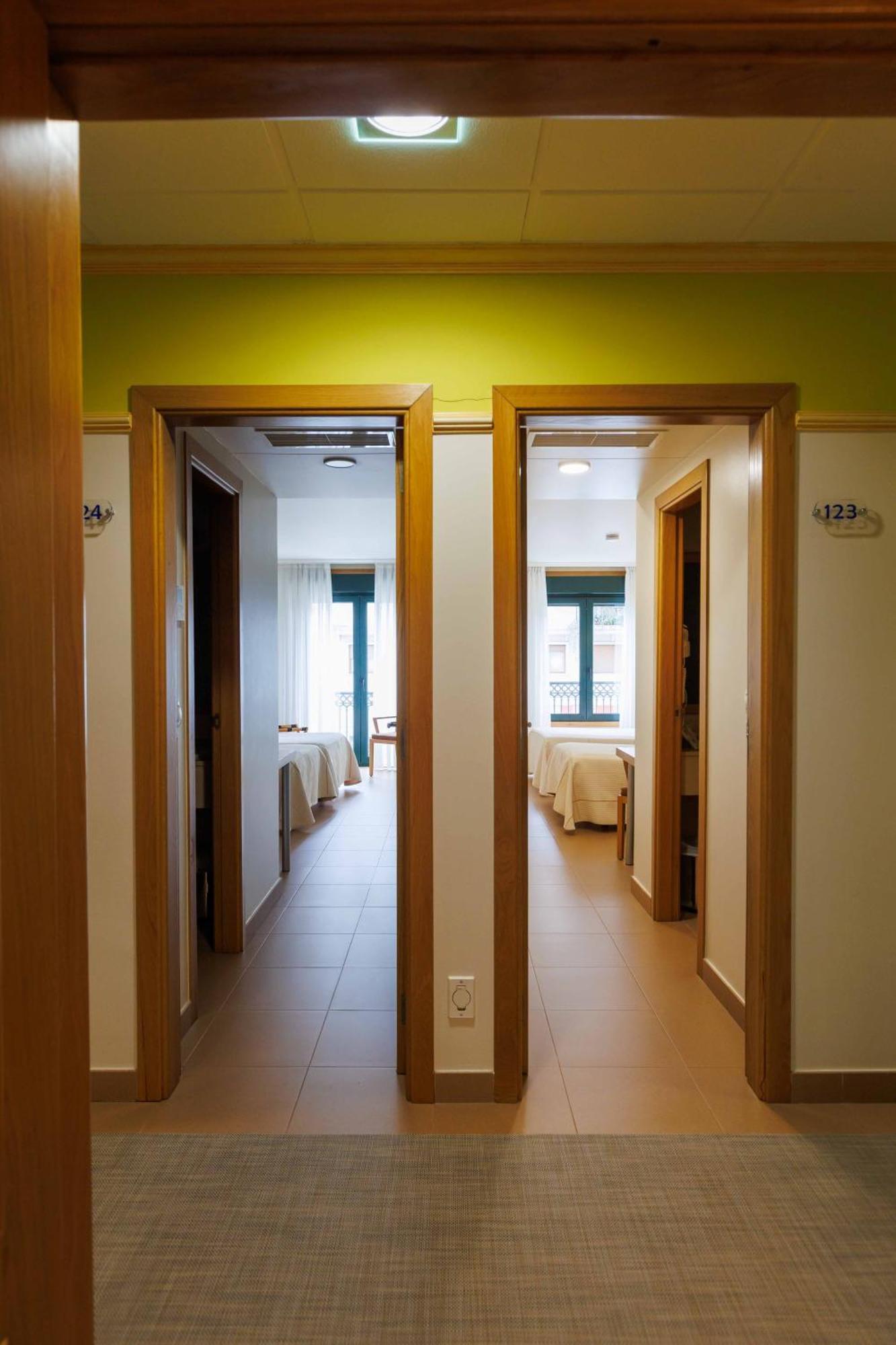 Hotel O Cruceiro Caldas De Reis Exterior photo